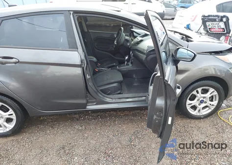 2016 Ford Fiesta Se from USA, damaged, VIN 3FADP4EJ3GM144810